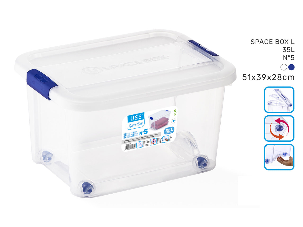 U spacebox l