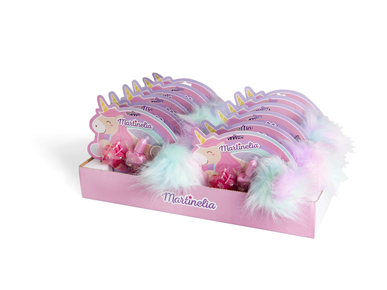 Martinelia little unicorn portachiavi set