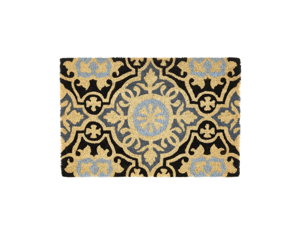 Zerbino sambuco in fibra di cocco misura 60x40x1,50cm