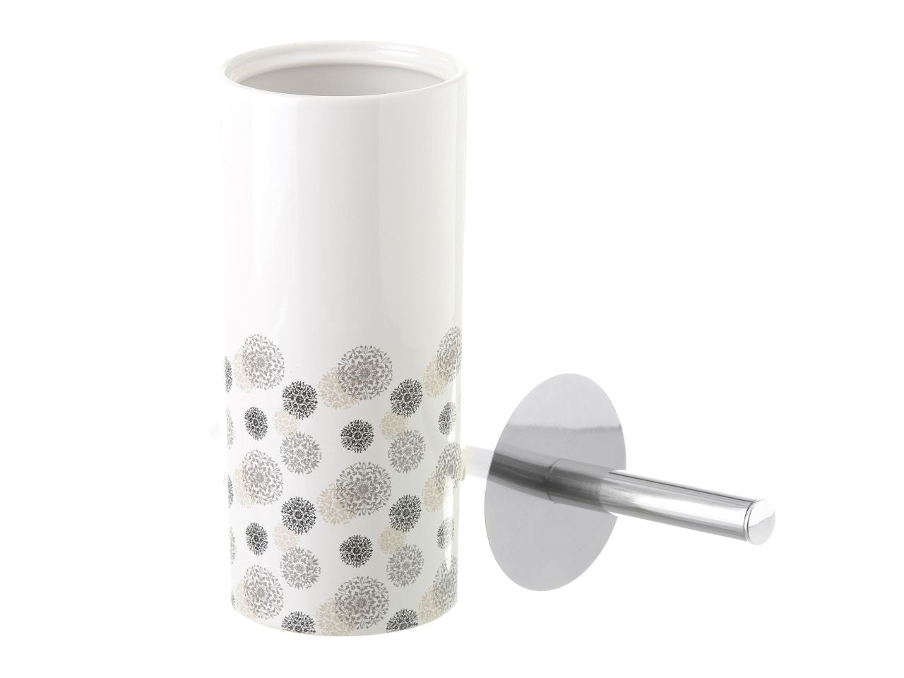Scopino wc air in ceramica misura 10x10x32cm