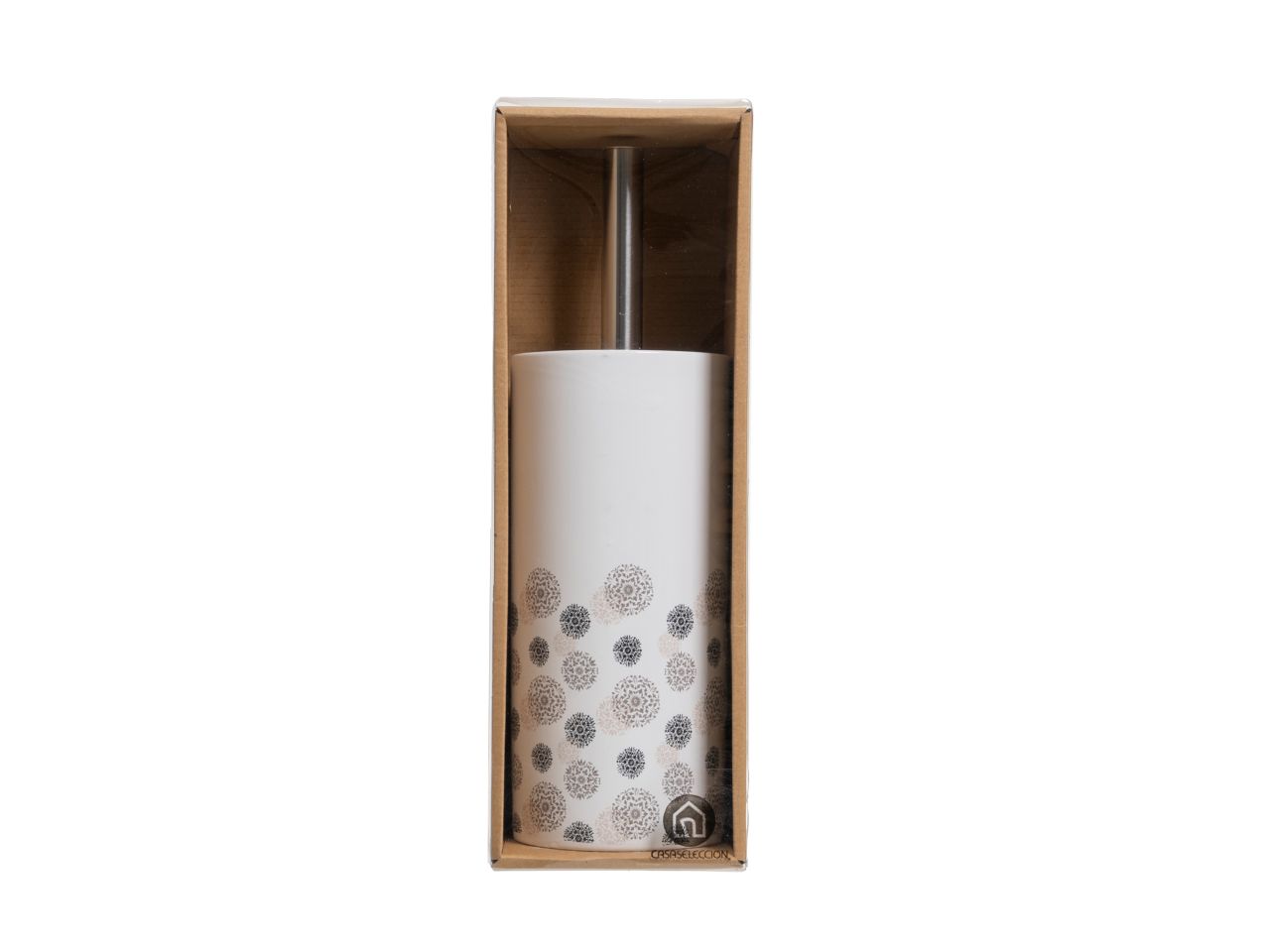 Scopino wc air in ceramica misura 10x10x32cm