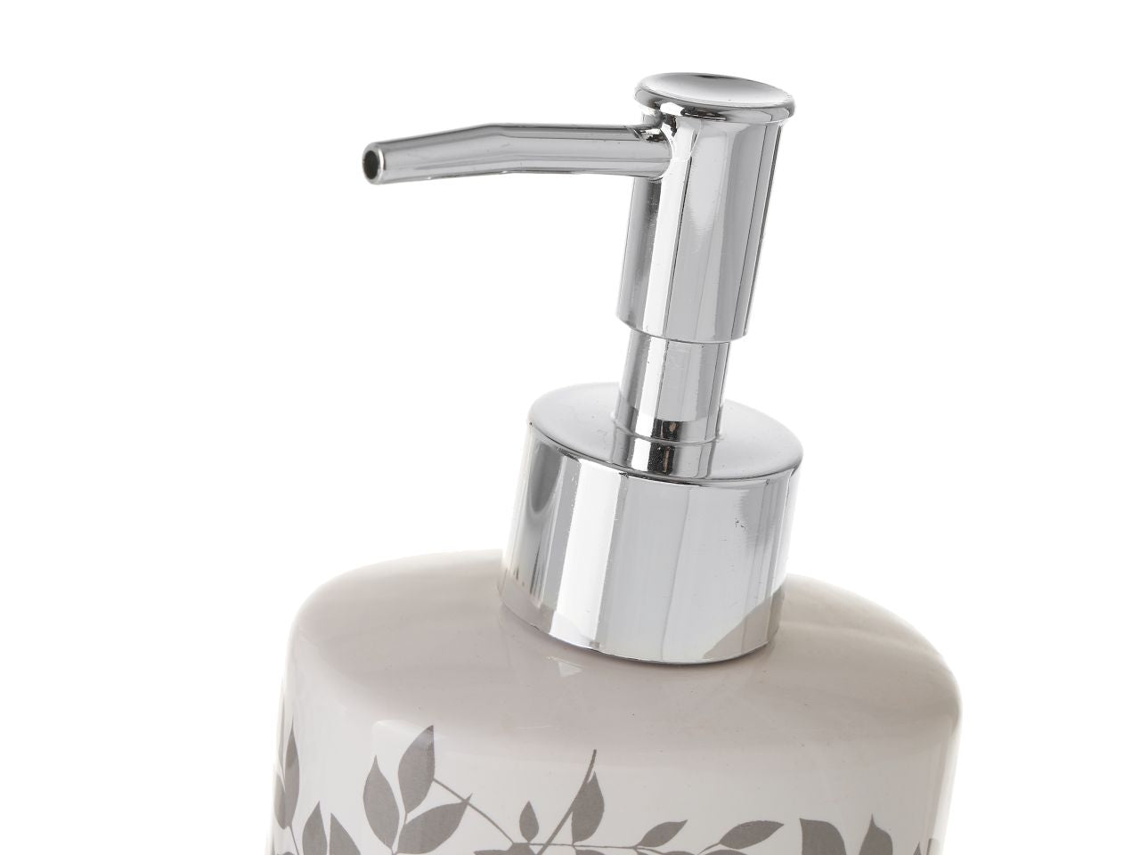 Portaspazzolino e dispencer bagno linda in ceramica misura 8x6x16cm