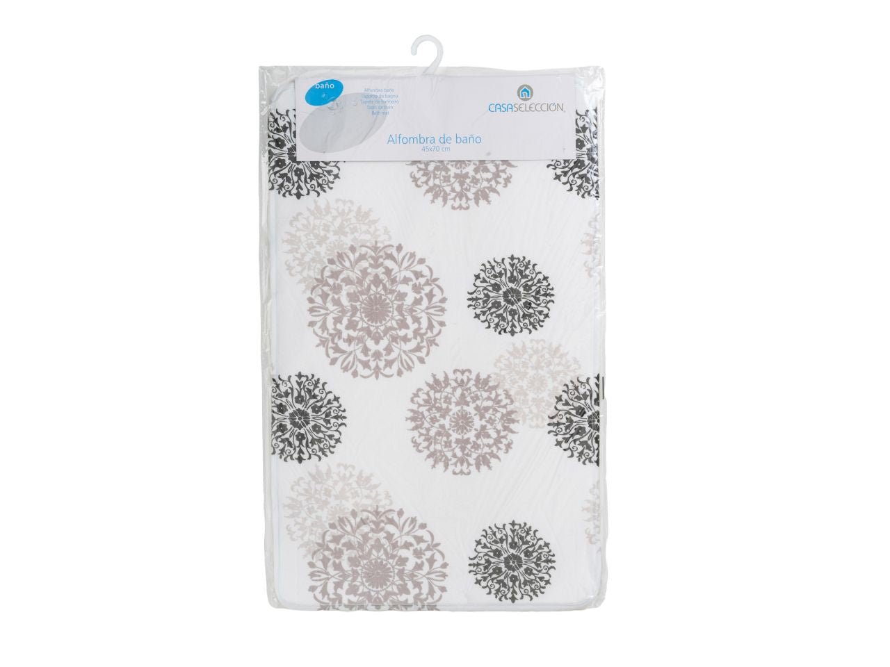 Tappetino da bagno air in microfibra misura 70x45x0,50cm