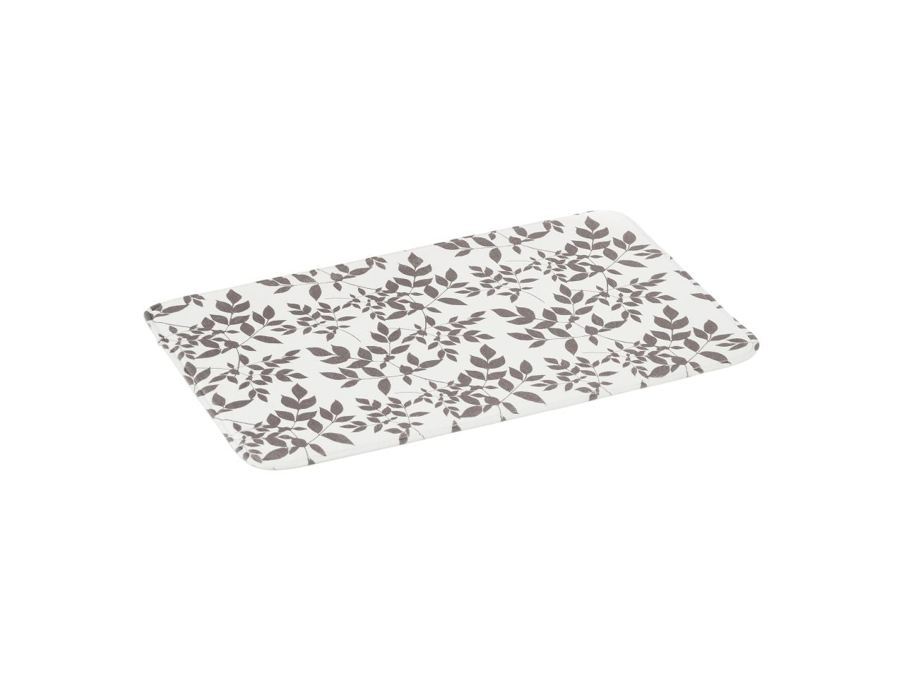 Tappetino da bagno linda in microfibra misura 70x45x0,50cm