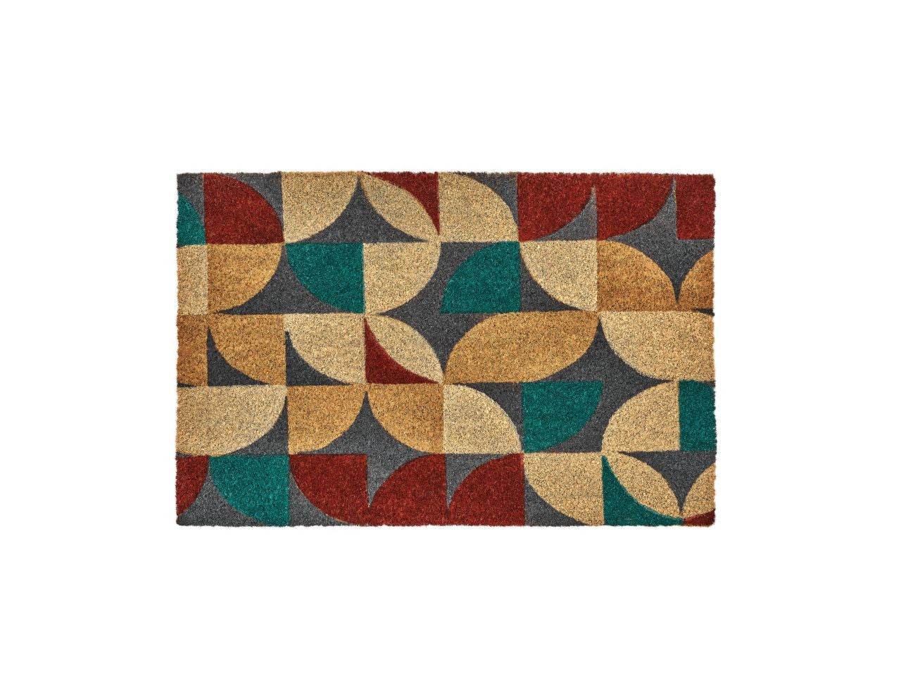 Zerbino winter in fibra di cocco misura 60x40x1,50cm