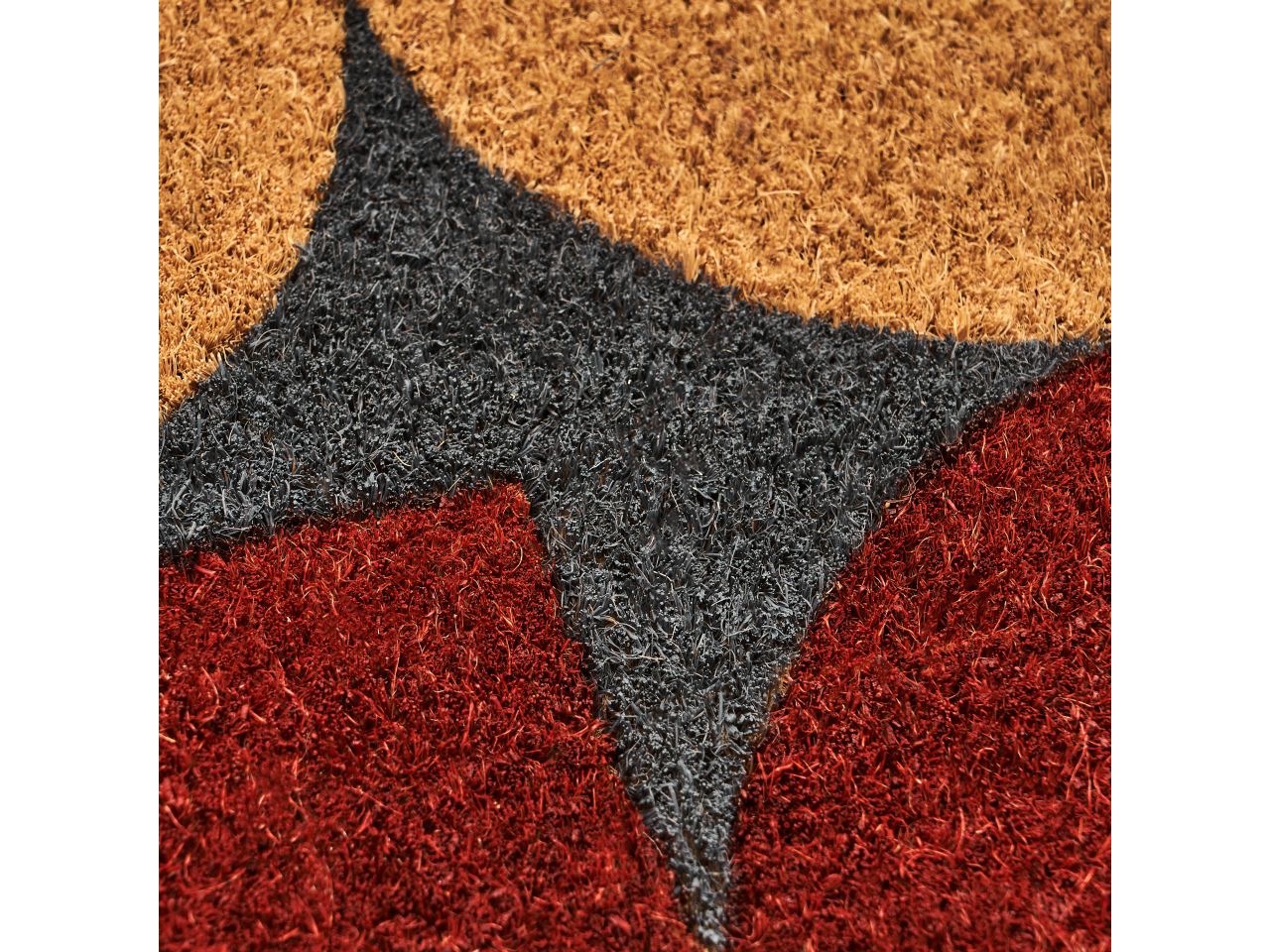 Zerbino winter in fibra di cocco misura 60x40x1,50cm