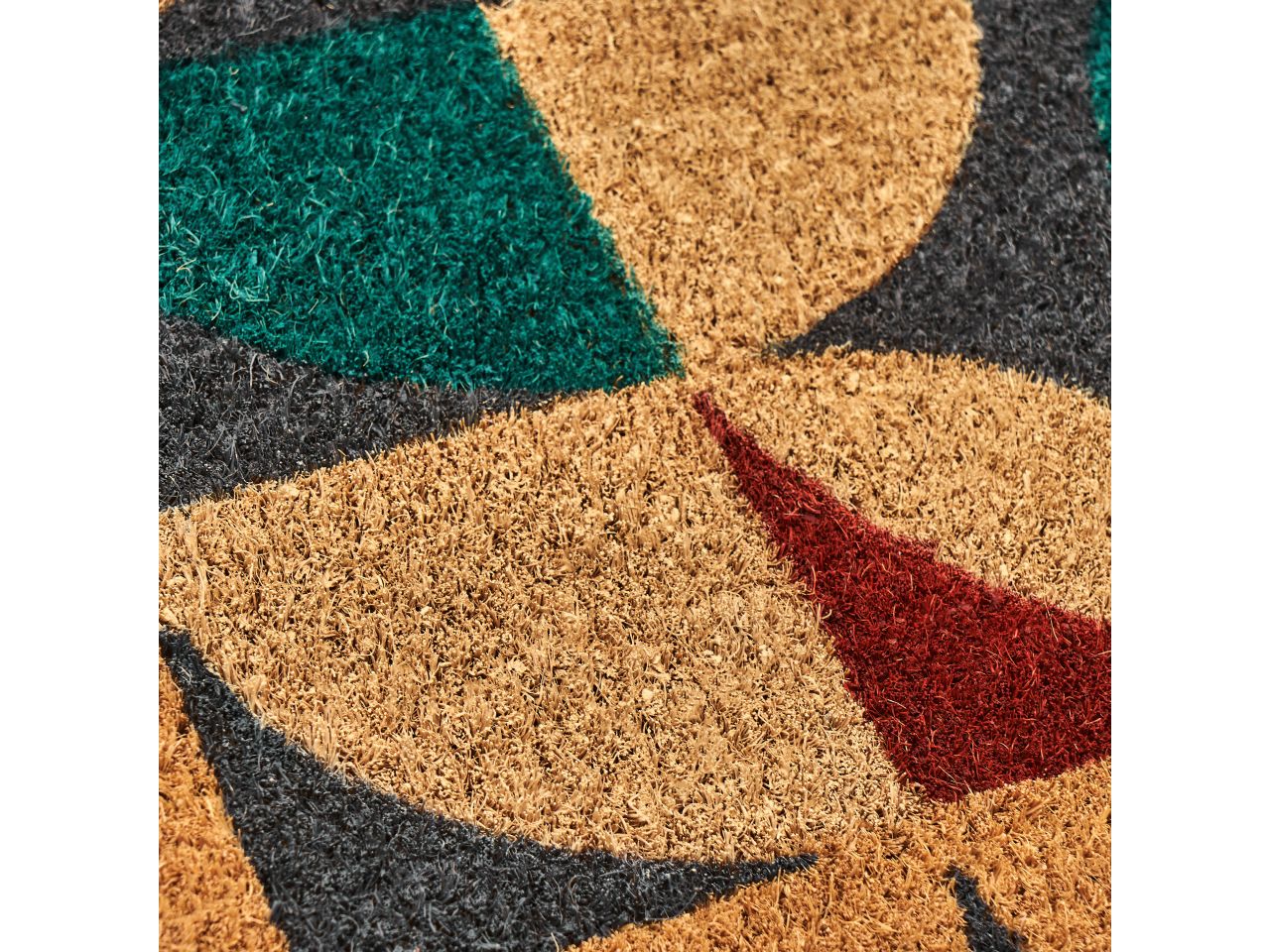 Zerbino winter in fibra di cocco misura 60x40x1,50cm