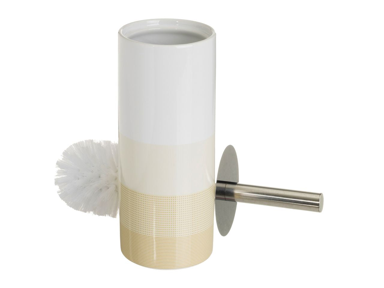 Scopino wc spots in ceramica misura 10x10x32cm
