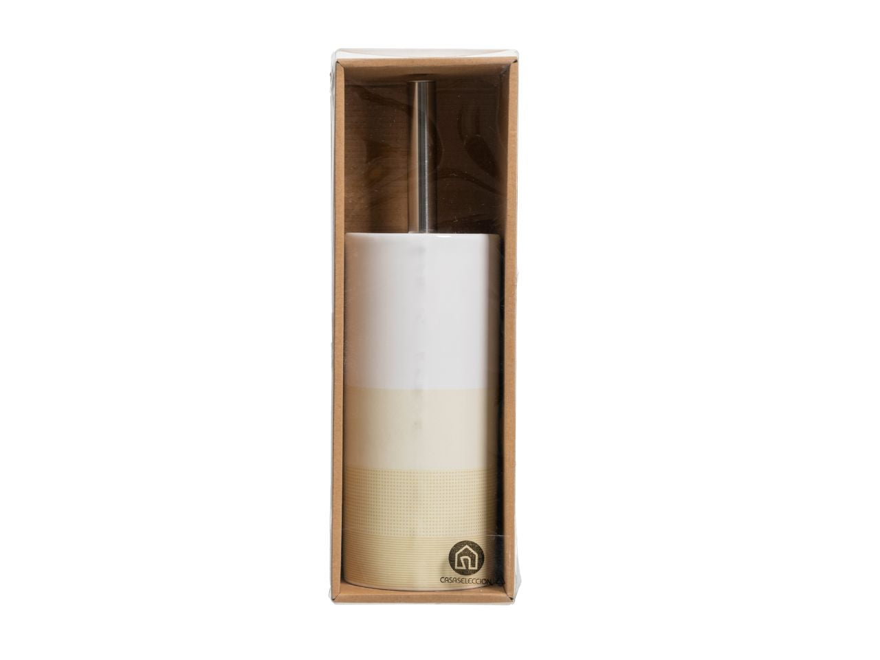 Scopino wc spots in ceramica misura 10x10x32cm