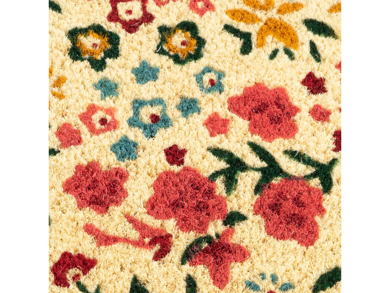 Tappeto aster in fibra di cocco misura 60x40x1,50cm