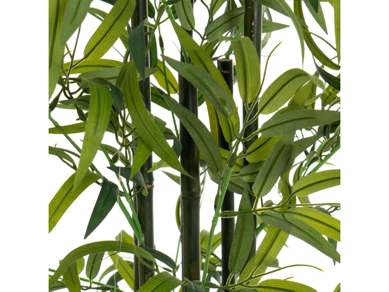 Pianta di bambú in poliestere misura 75x75x120cm