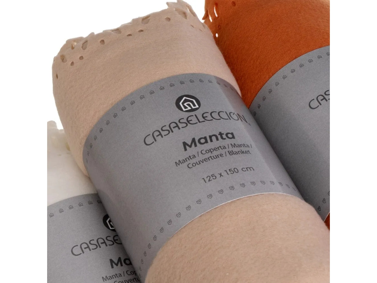Coperta polare in 6 colori assortiti materiale poliestere misura 125x150cm uia
