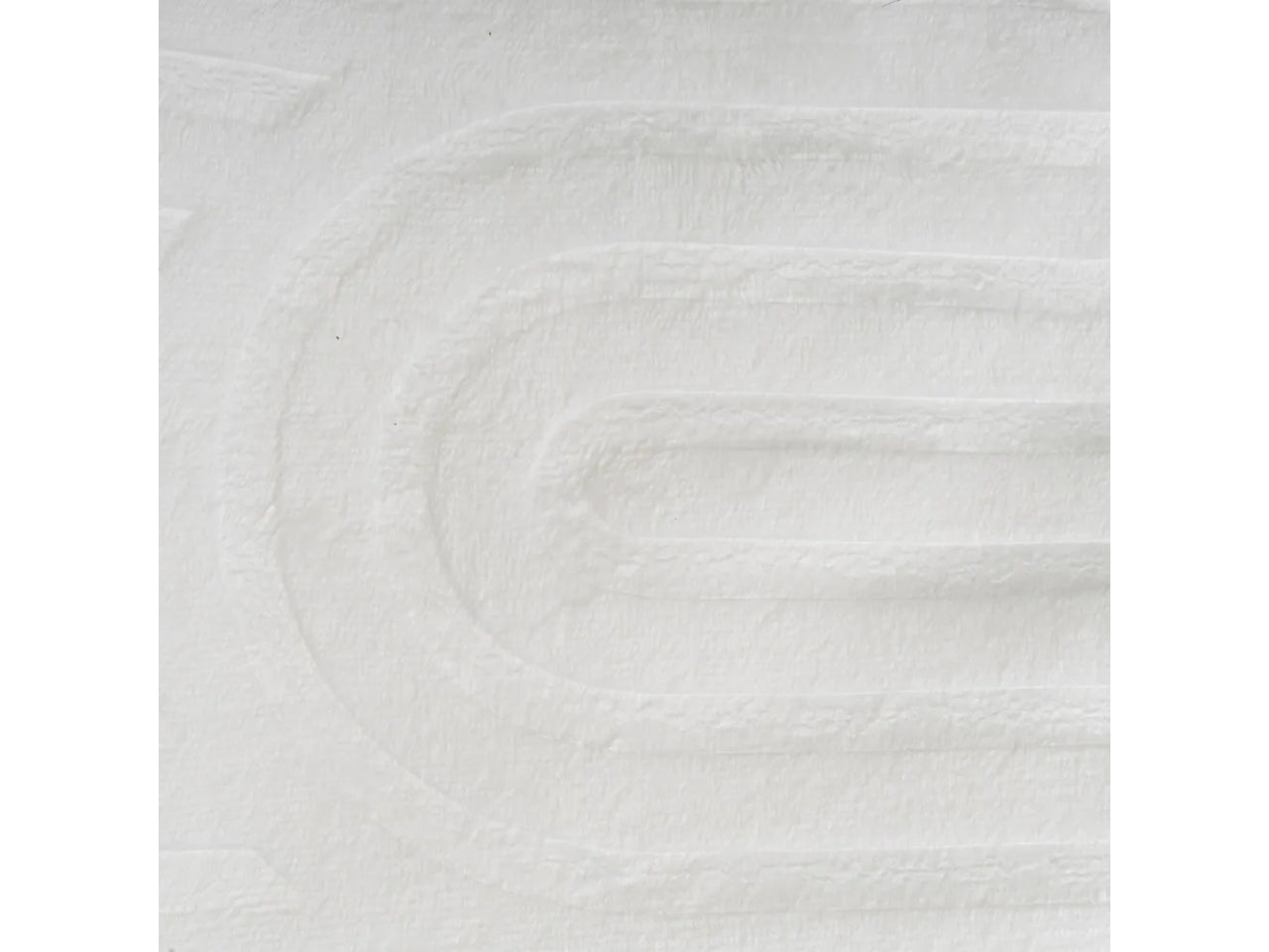 Coperta di flanella a rilievo colore naturale misura 130x160cm uia