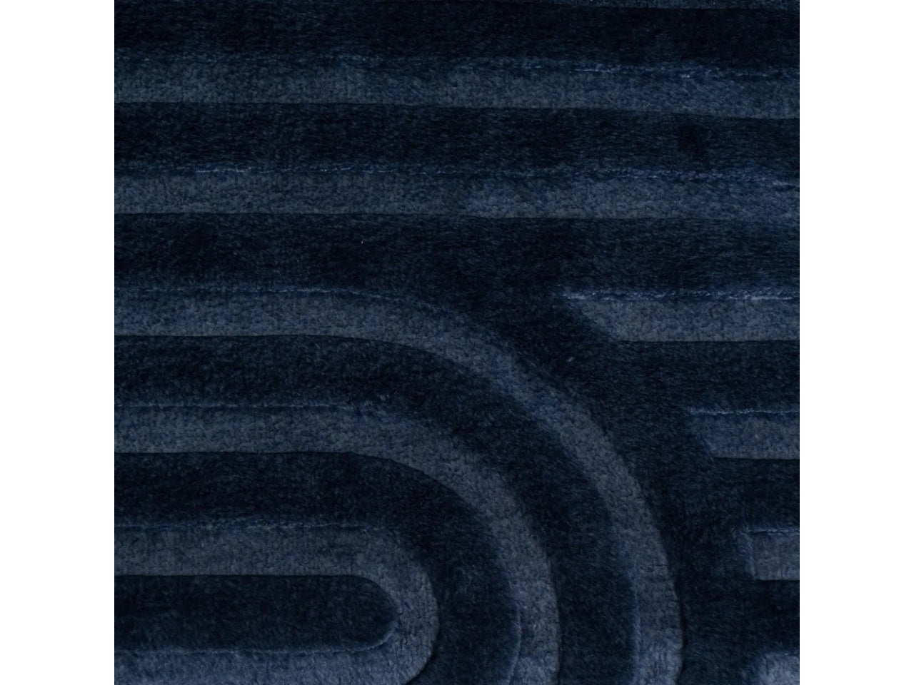 Coperta di flanella a rilievo in poliestere colore azzurro misura 130x160cm uia
