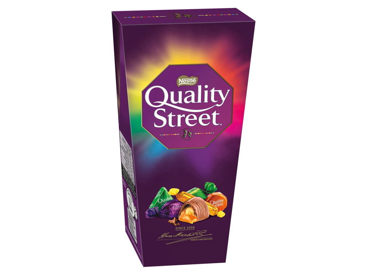 Quality street carton 265g