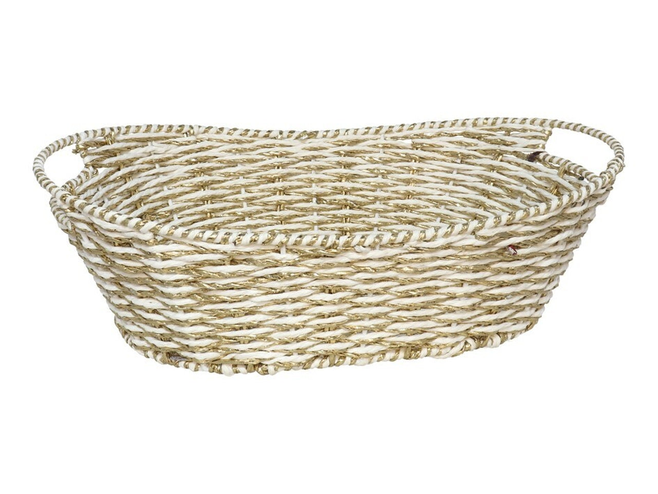 Cesto con manici 43x28x11/15 cm