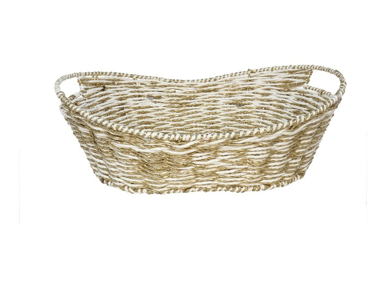 Cesto con manici 47x35x11,5cm