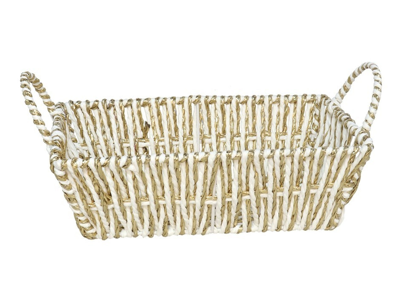 Cesto con manici 28x17x9,5 cm