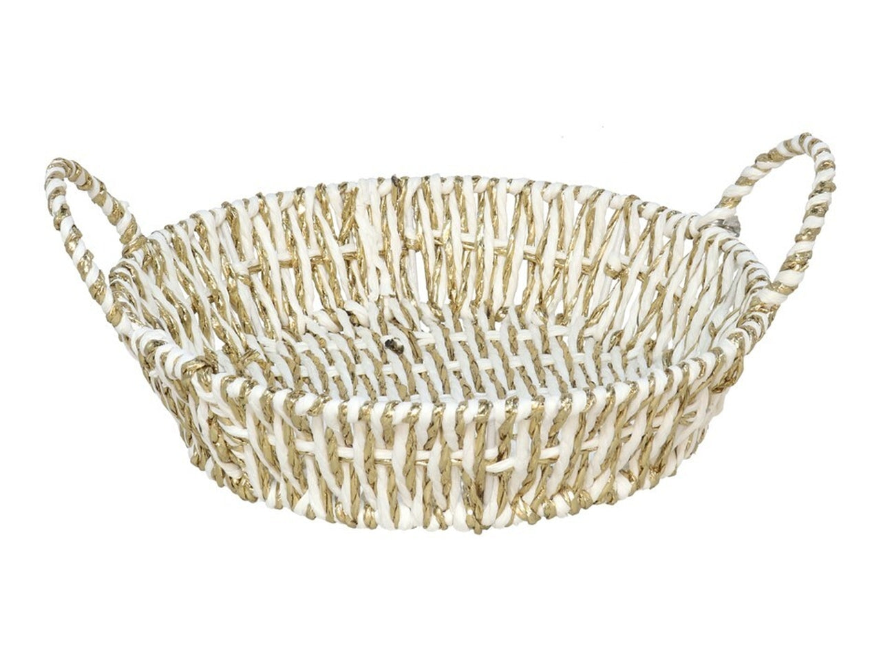 Cestino con manico 26x6,5cm