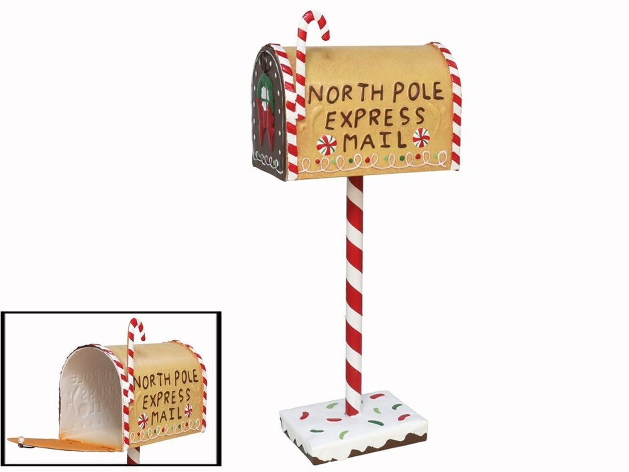 Cassetta postale americana candy 14,5x9x35cm
