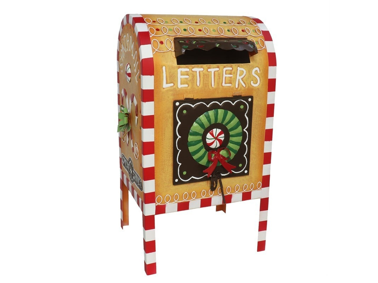 Cassetta postale americana candy corner 31x27x52,5cm