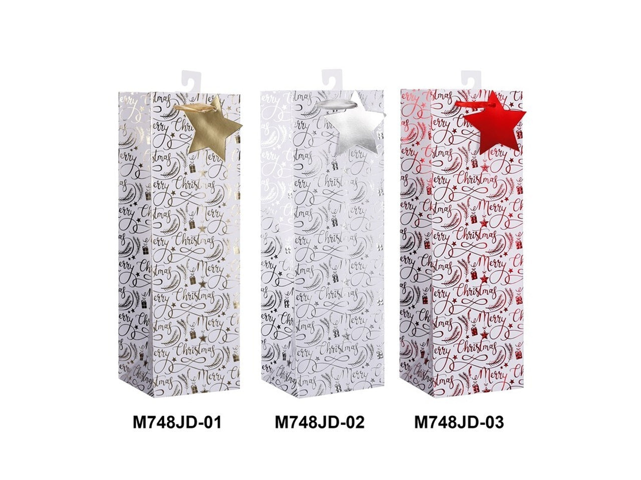 Scatola porta bottiglie  36x12x10cm-disponibile in 3 assortimenti
