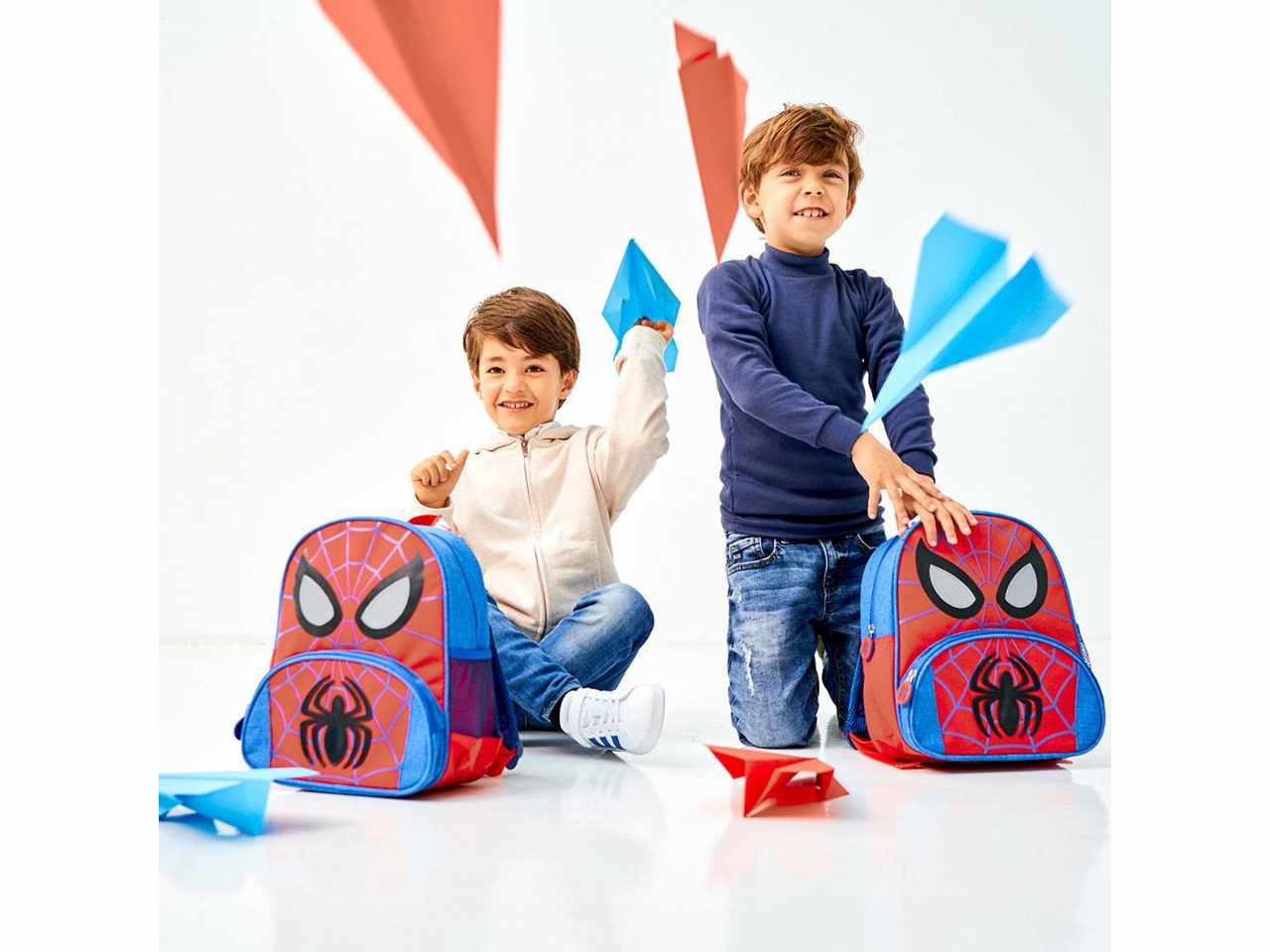 Spiderman zaino asilo