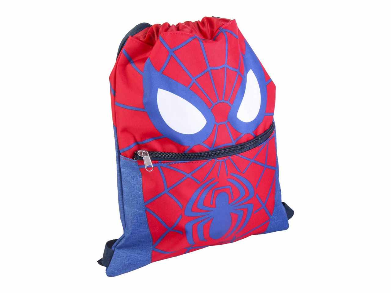 Zainetto a sacca per asilo spiderman