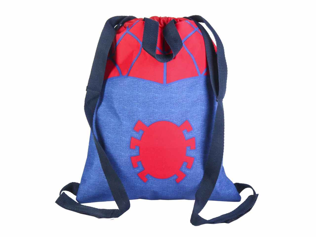 Zainetto a sacca per asilo spiderman