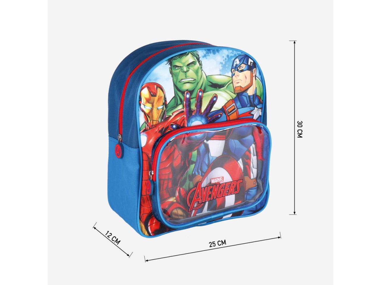 Zaino per bambini o avengers