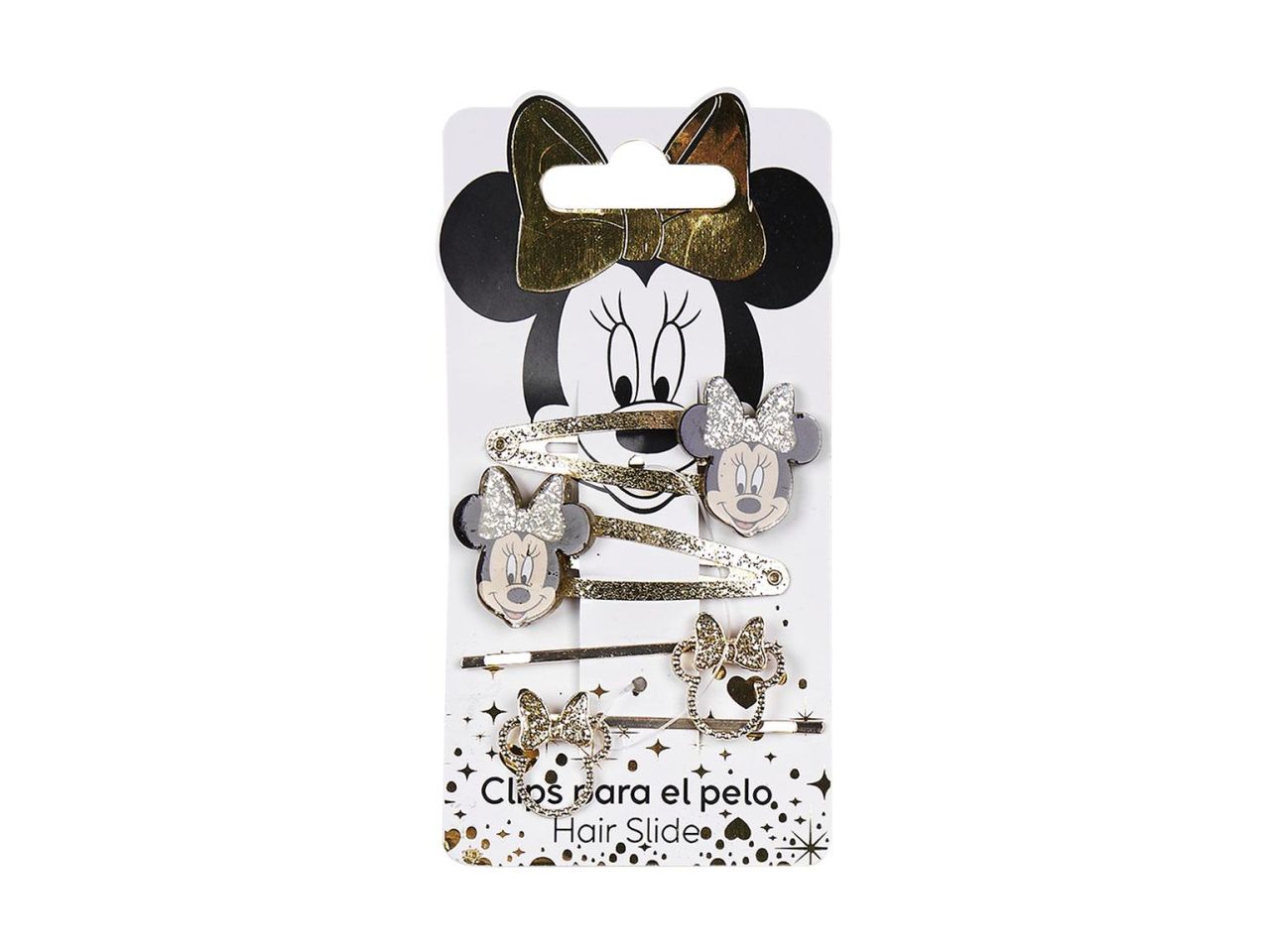 Minnie clic clac -la confezione comprende 4 pezzi