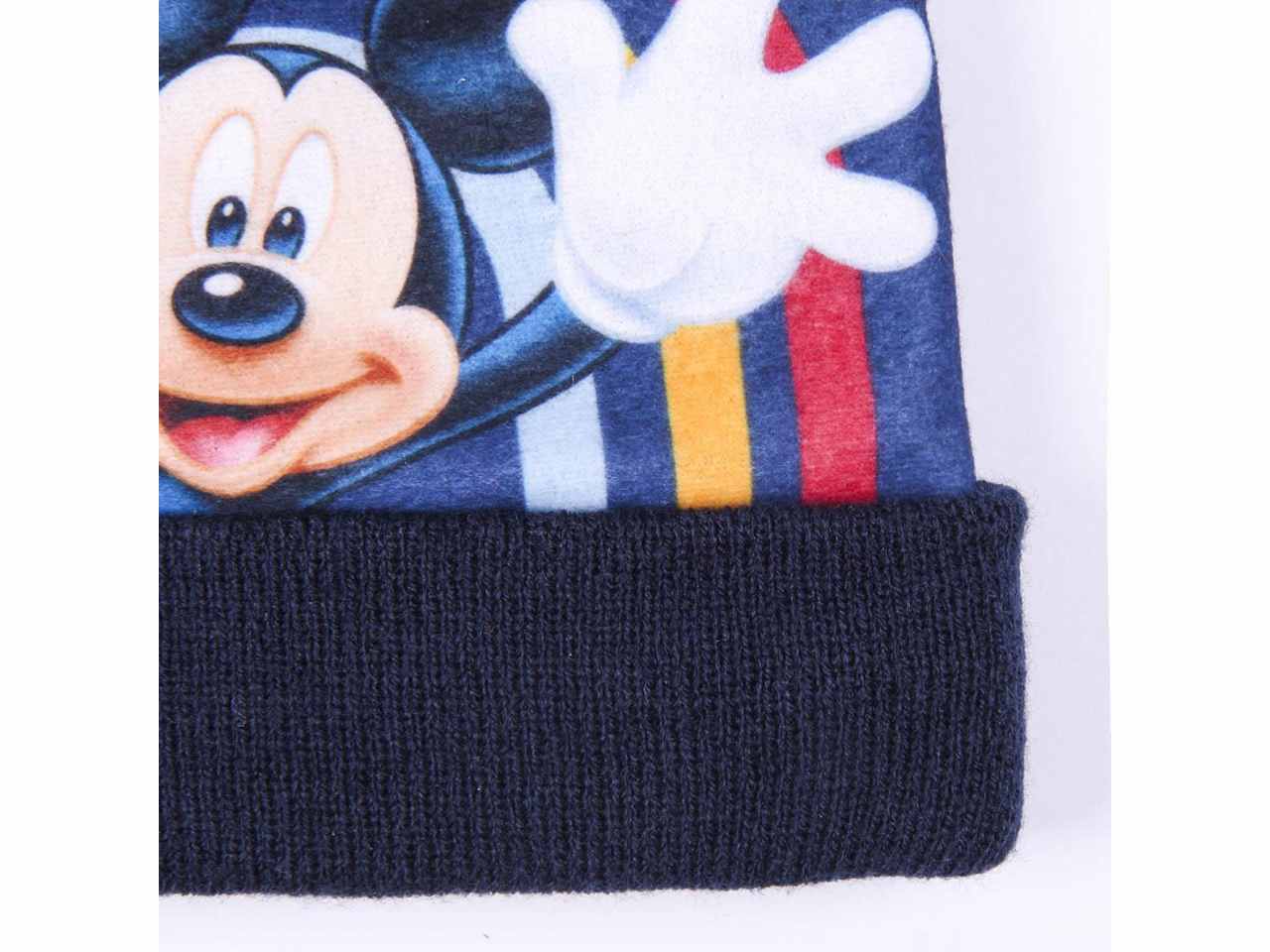 Mickey cappello con guanti