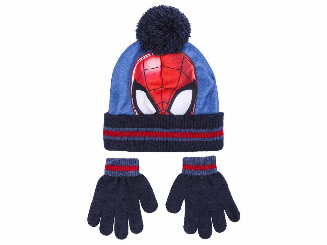 Spiderman cappello con guanti