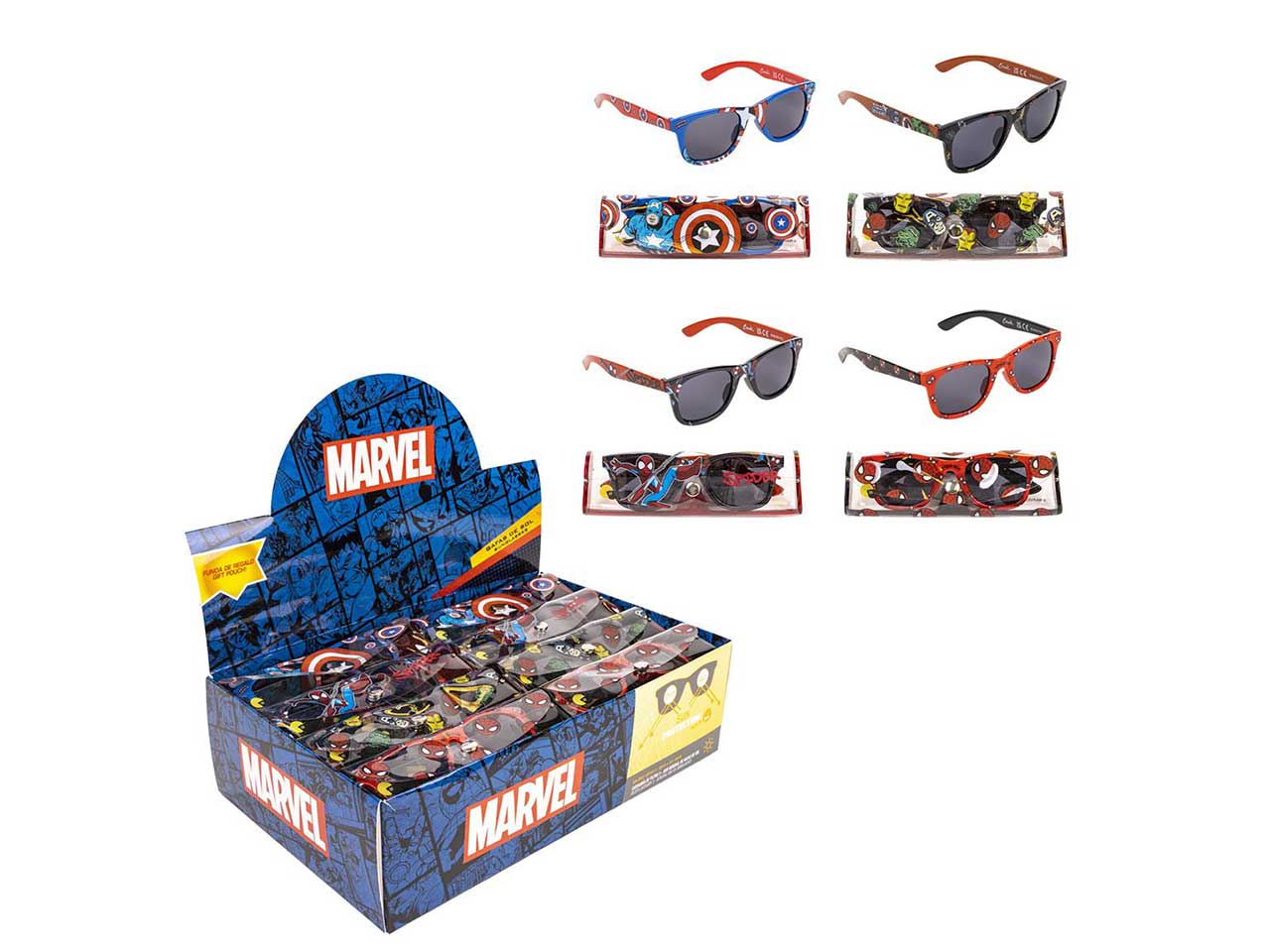 Marvel occhiali da sole