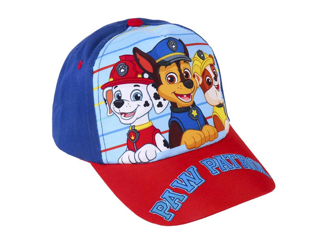 Paw patrol cappello con visiera e occhiali da sole