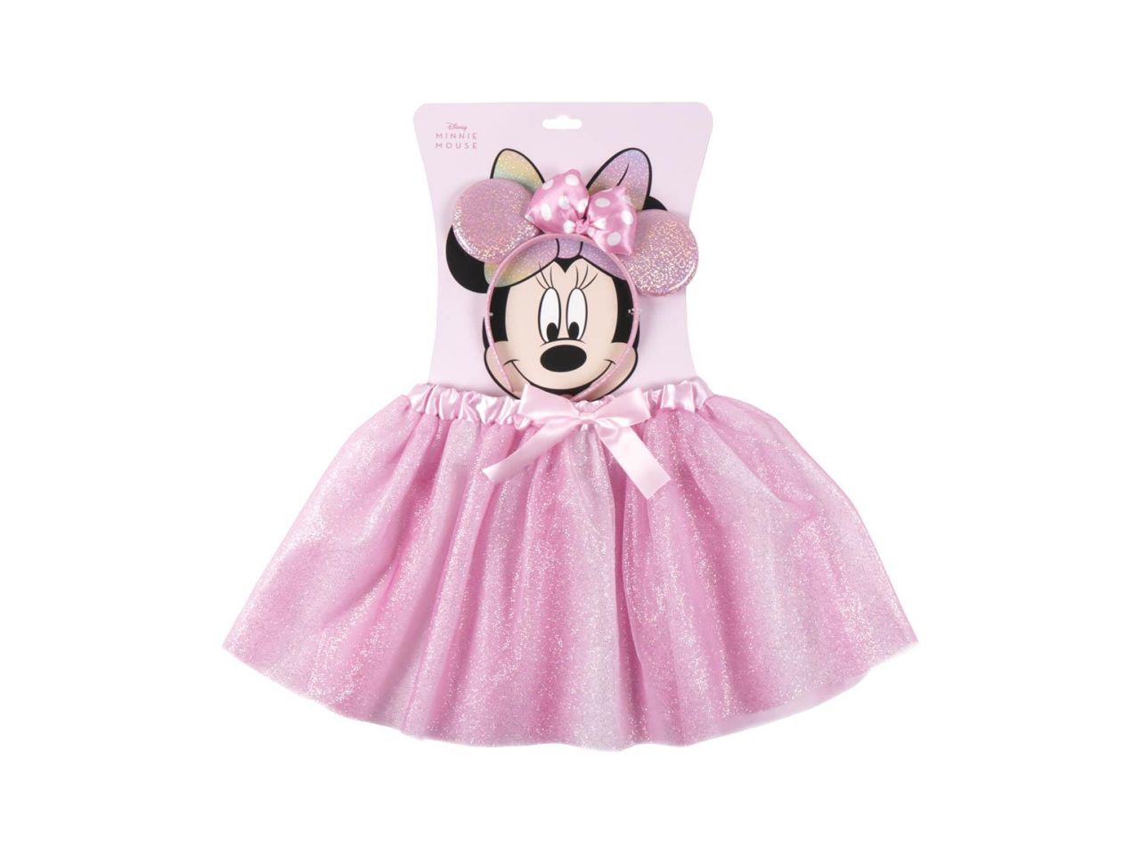Minnie set travestimento - la confezione comprende tutu' e cerchietto