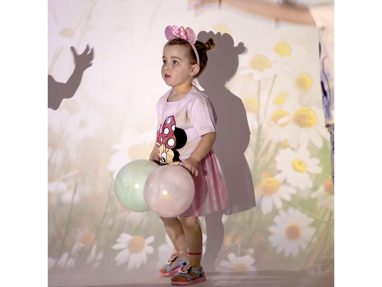 Minnie set travestimento - la confezione comprende tutu' e cerchietto