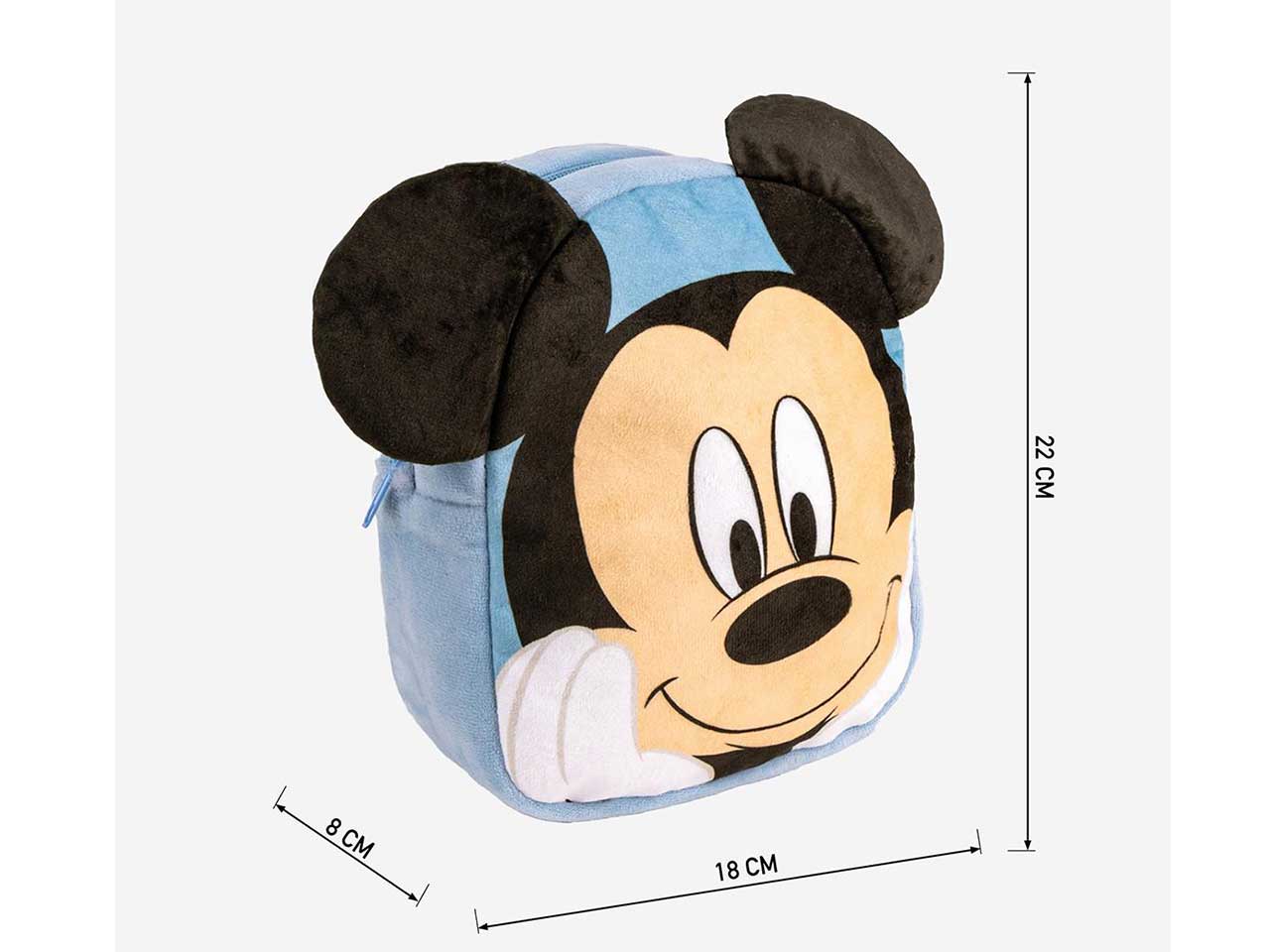 Topolino zaino peluche