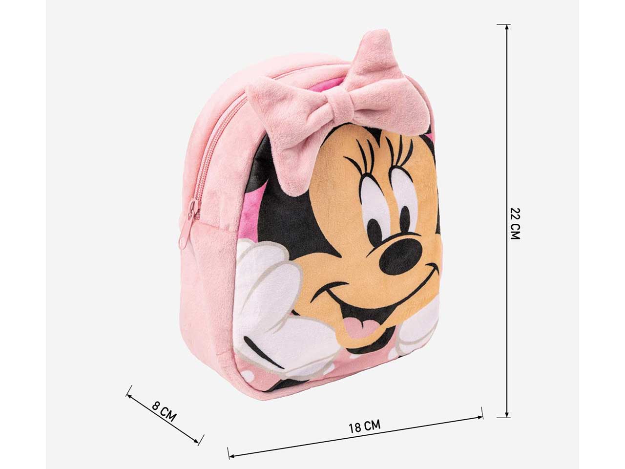 Minnie zaino peluche