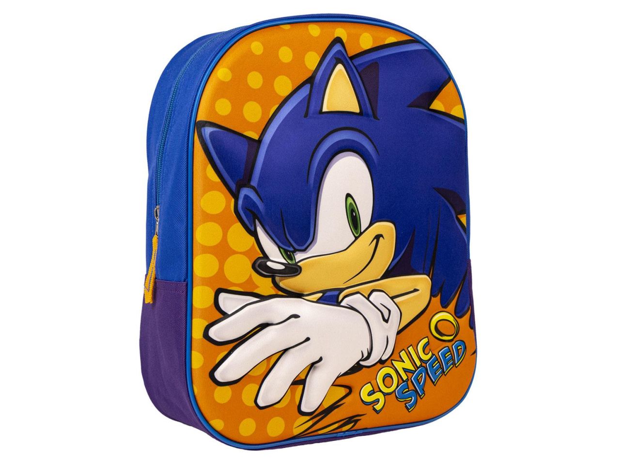 Zaino per bambini 3d sonic