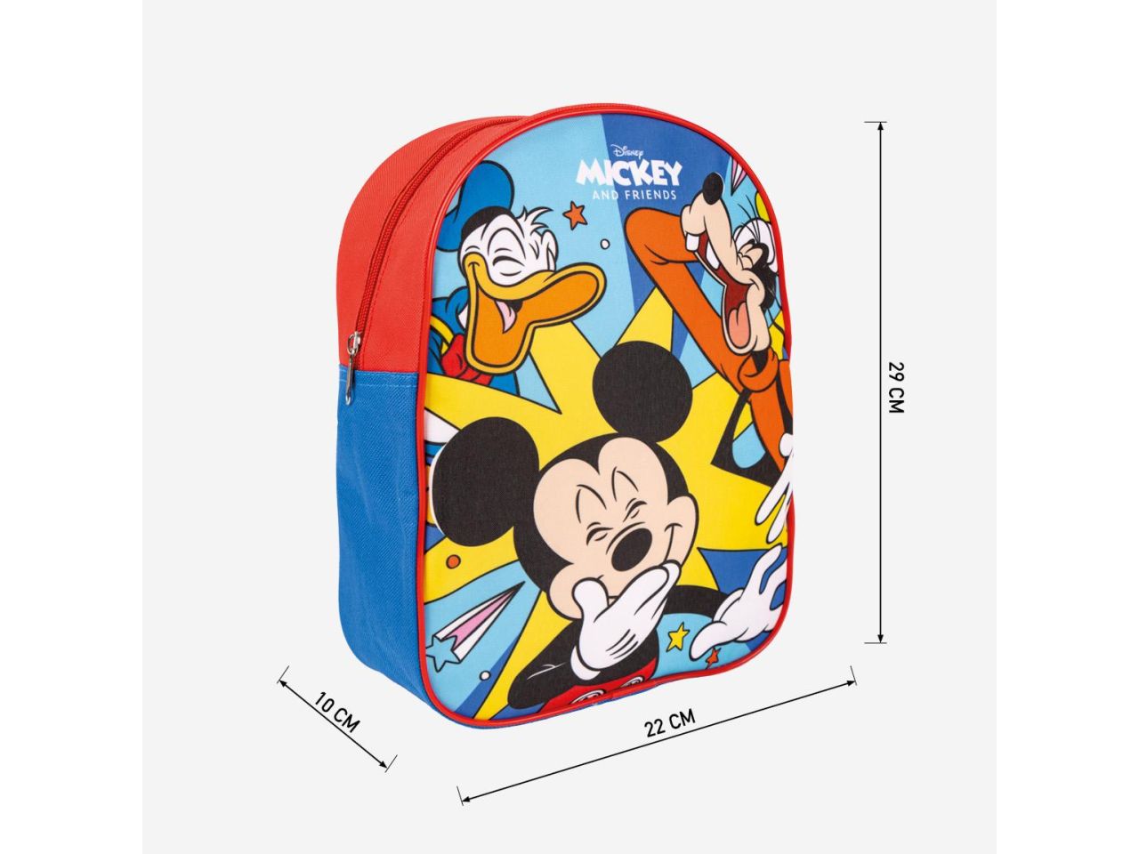 Zaino per bambini scolastico mickey