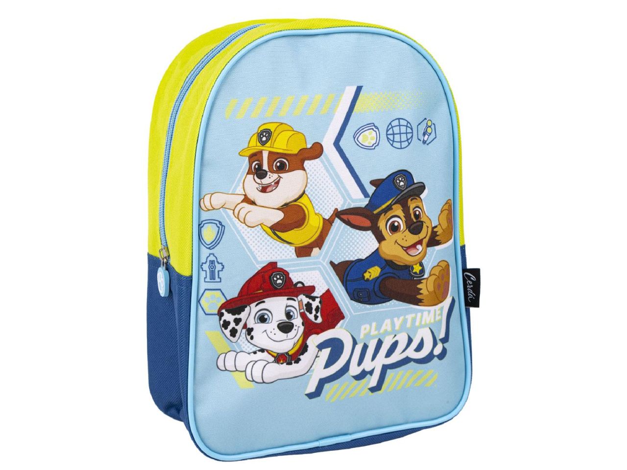 Zaino per bambini scolastico paw patrol