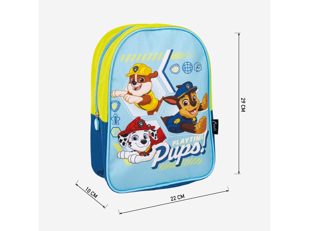 Zaino per bambini scolastico paw patrol