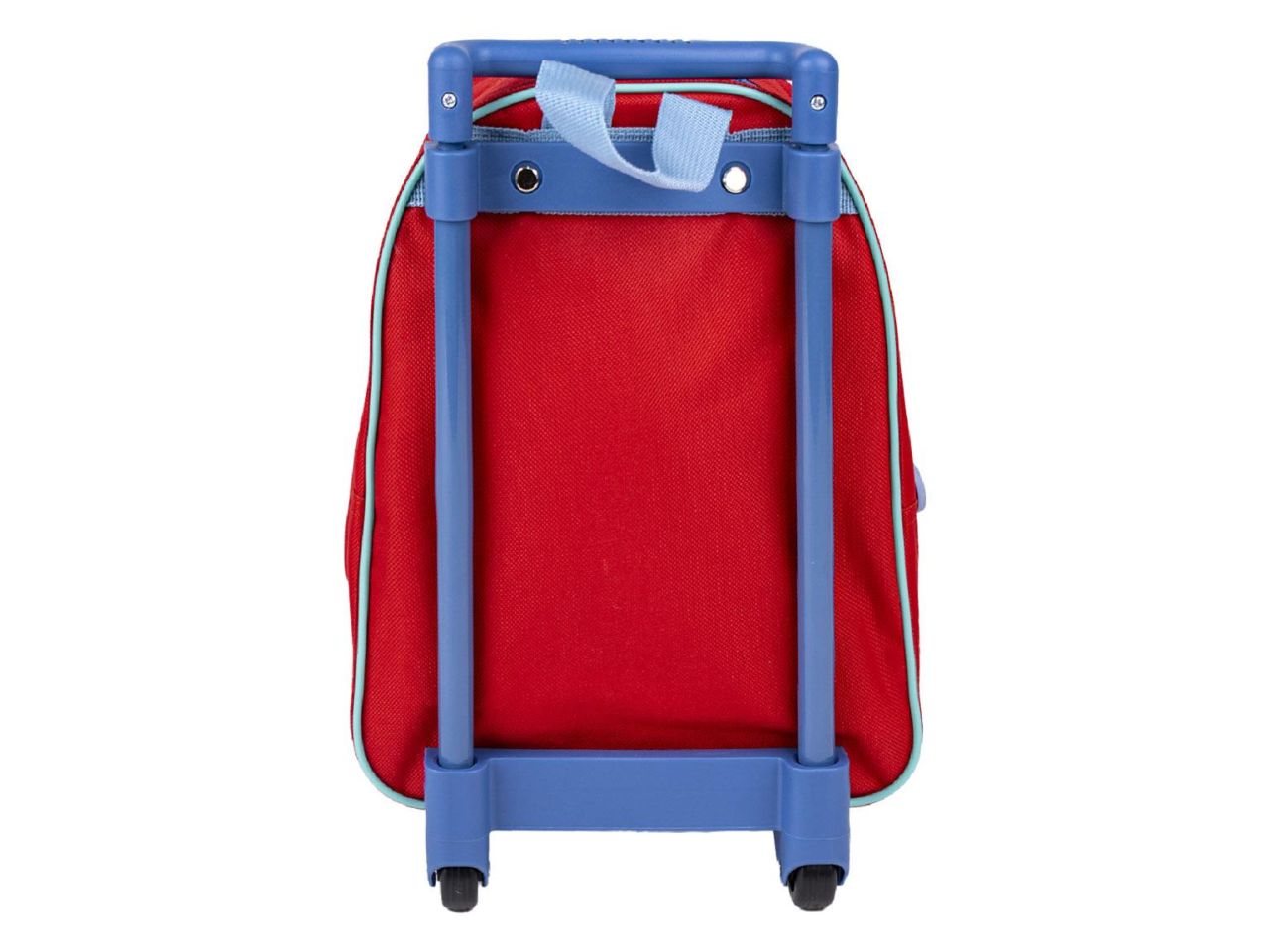 Zaino per bambini trolley scolastico spiderman
