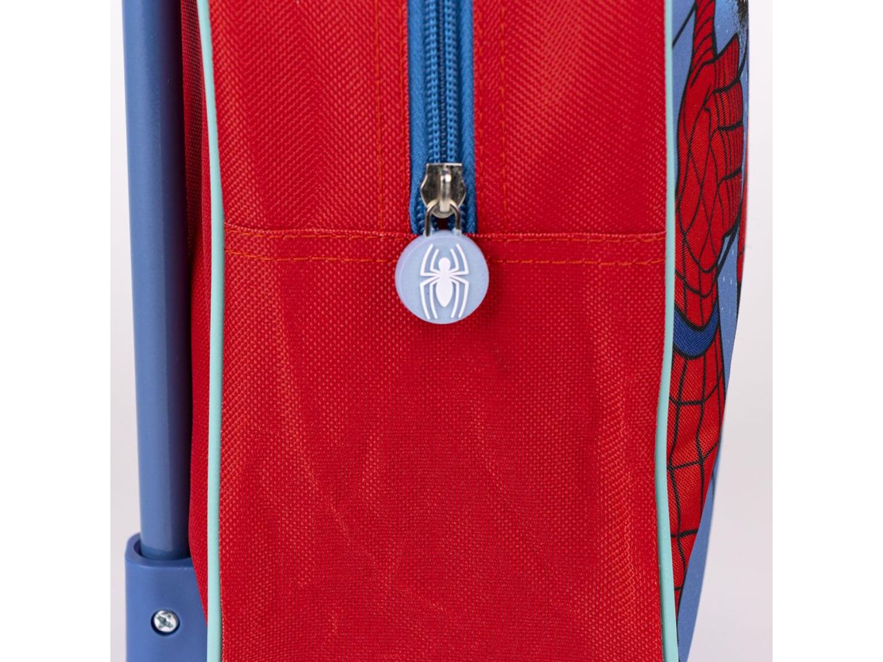 Zaino per bambini trolley scolastico spiderman