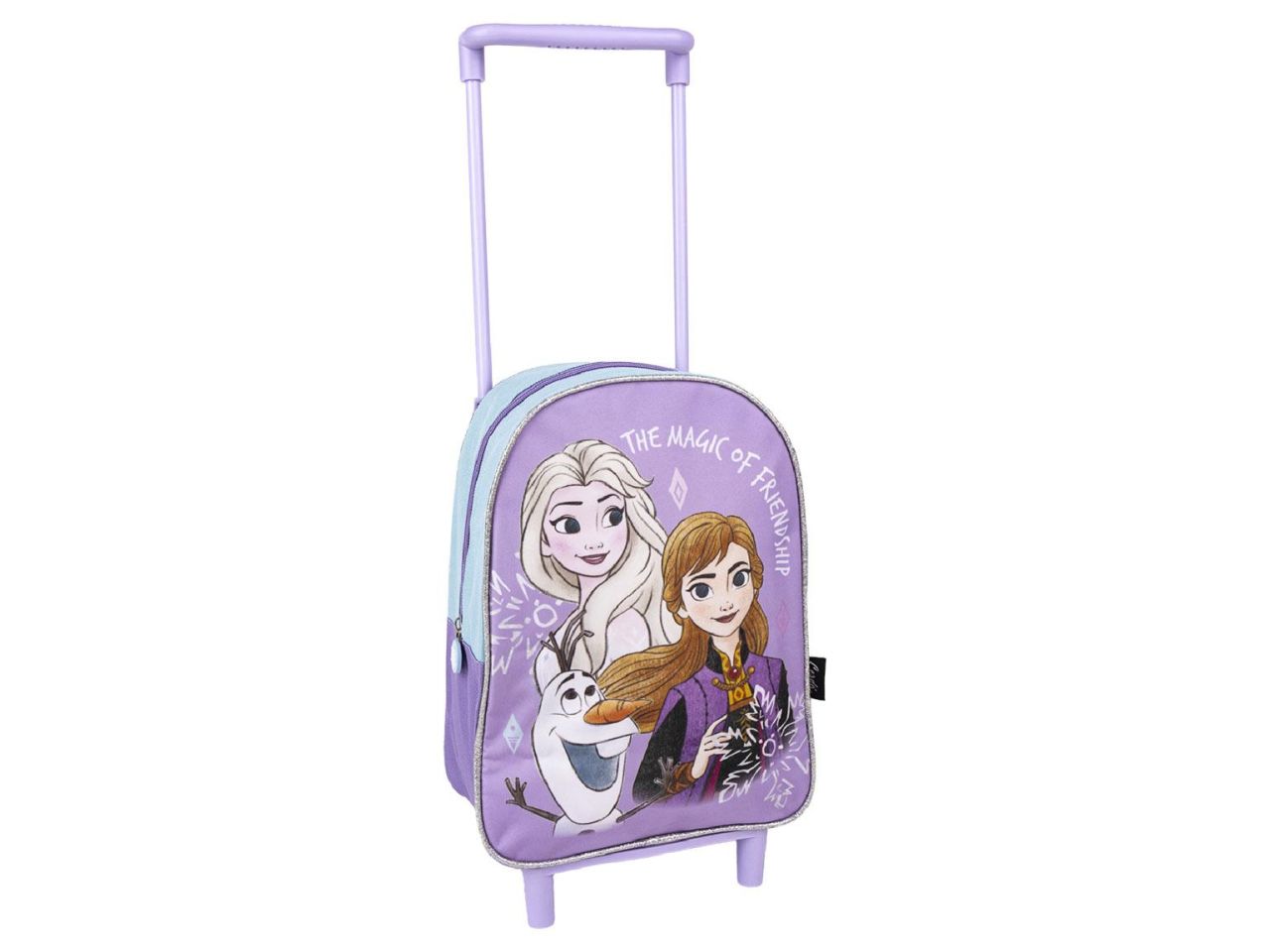 Zaino per bambini trolley scolastico frozen