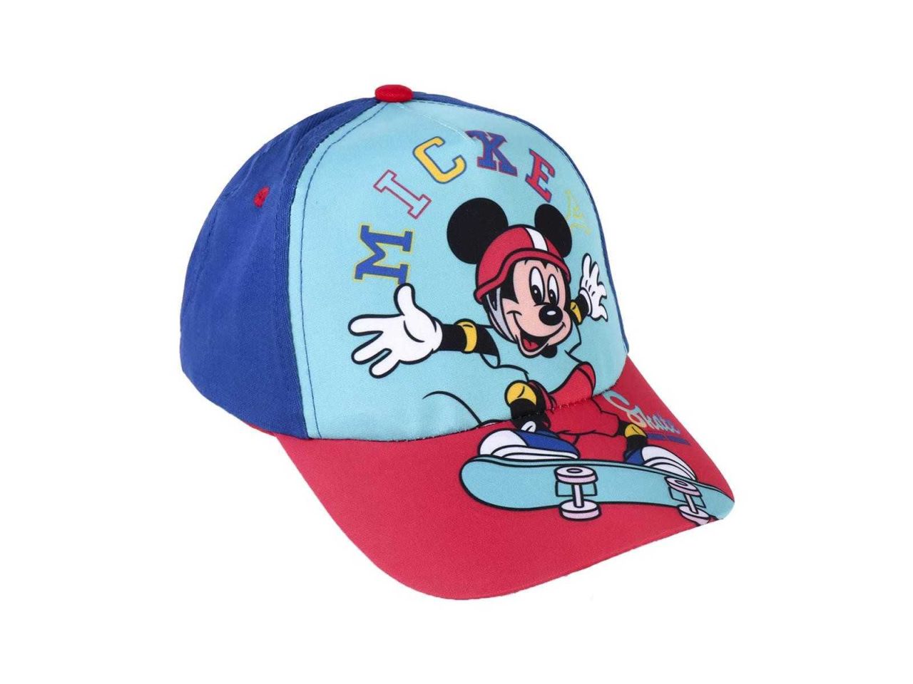Cappello mare con visiera set de gafas de sol di mickey