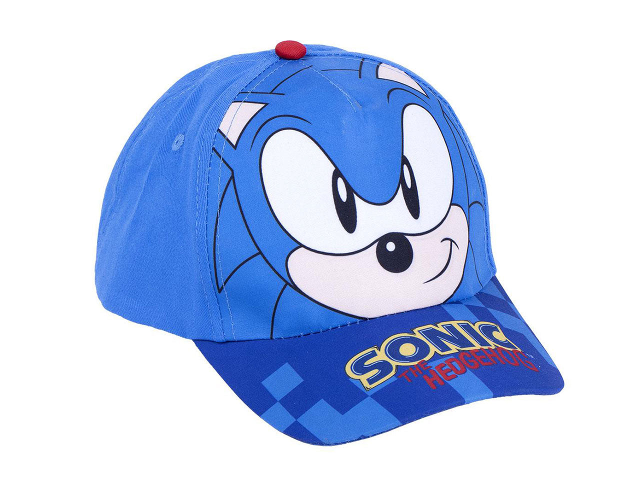 Sonic cappello con visiera e occhiali da sole