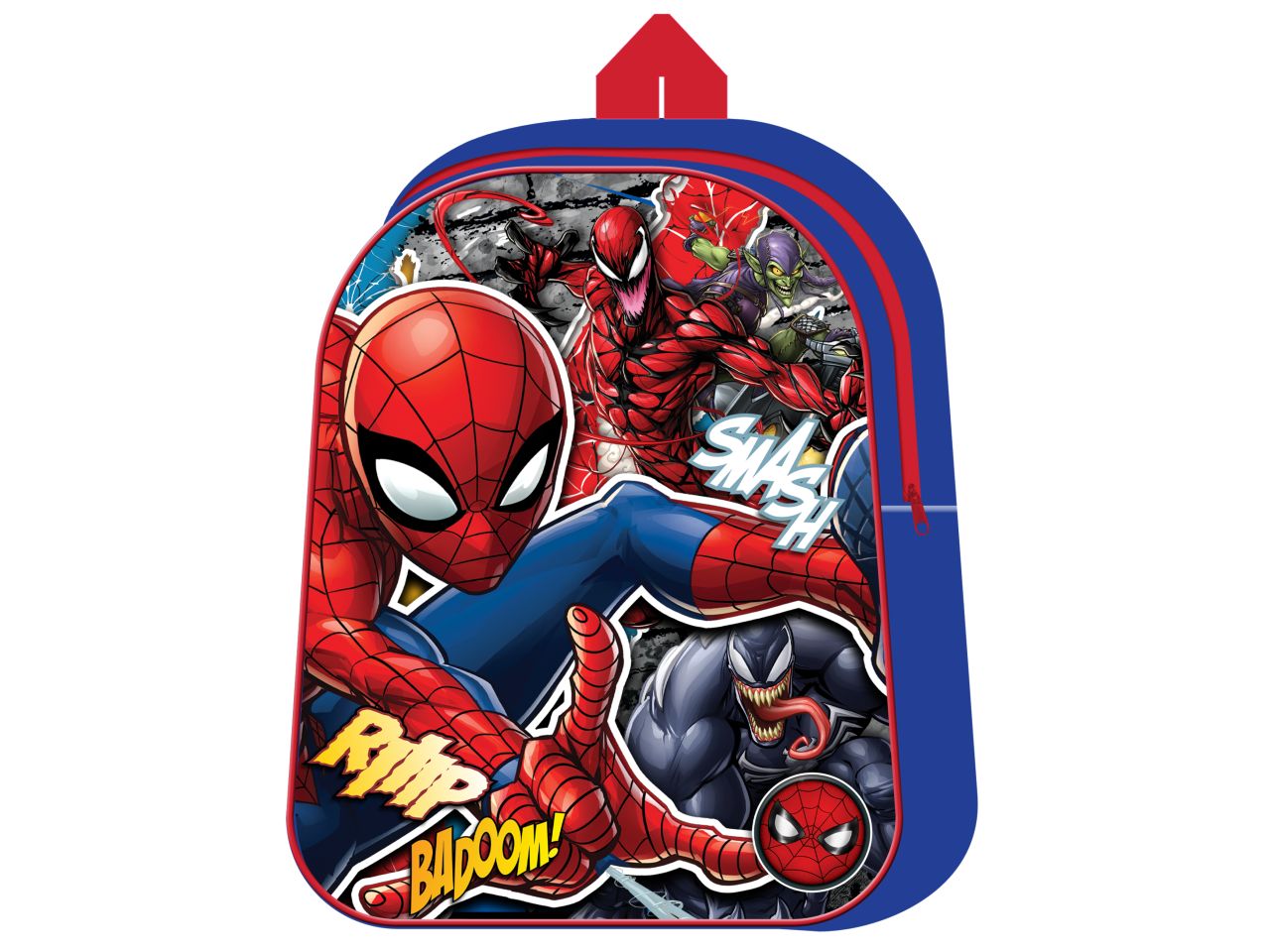 Zaino asilo spiderman premium