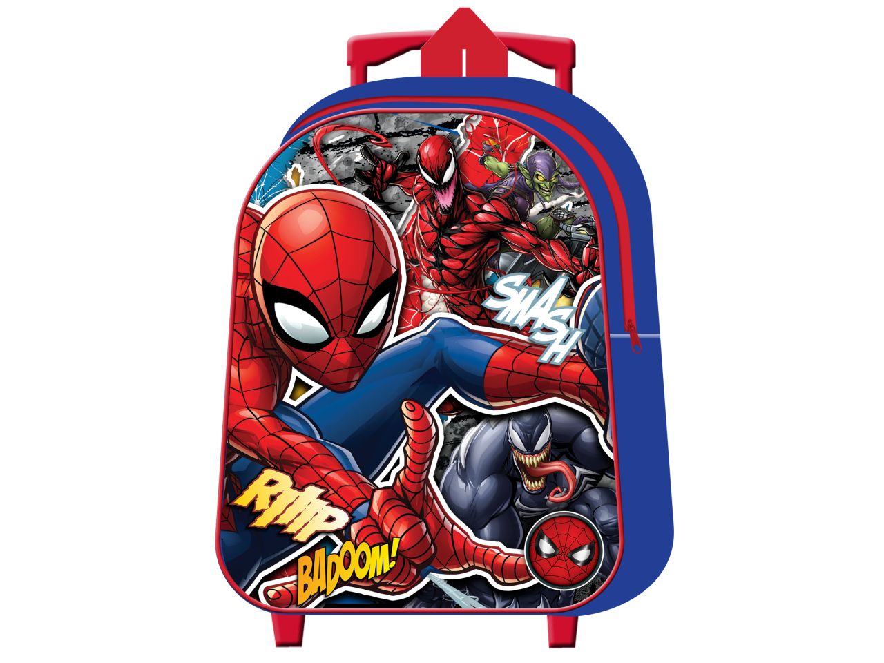 Trolley asilo spiderman premium $